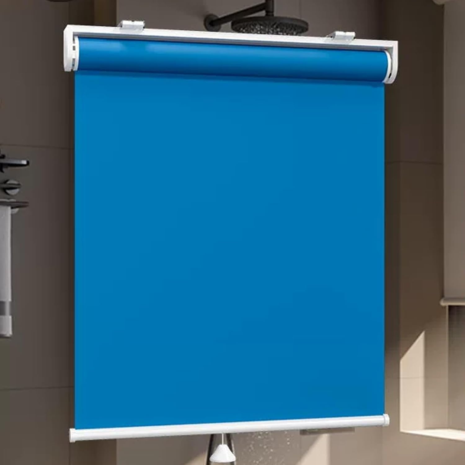 ニチベイ 調光ロールスクリーン hanari ハナリ クラウディサンド 楽天